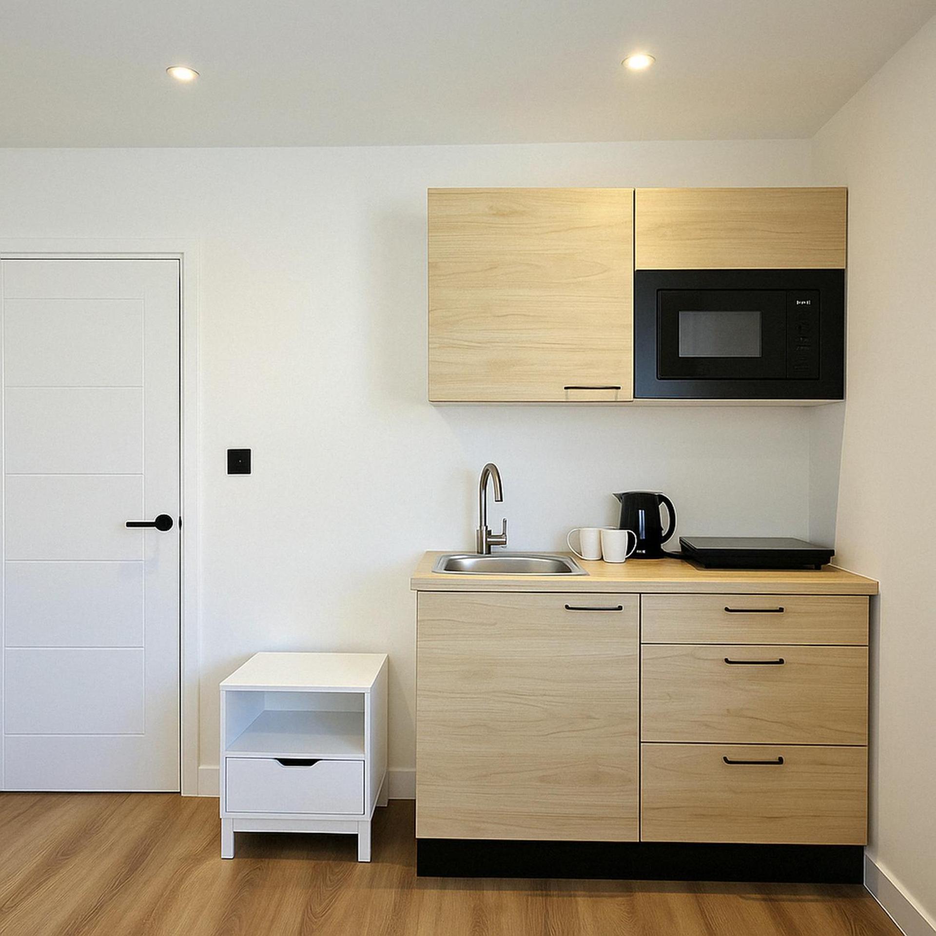 Kitchen or kitchenette