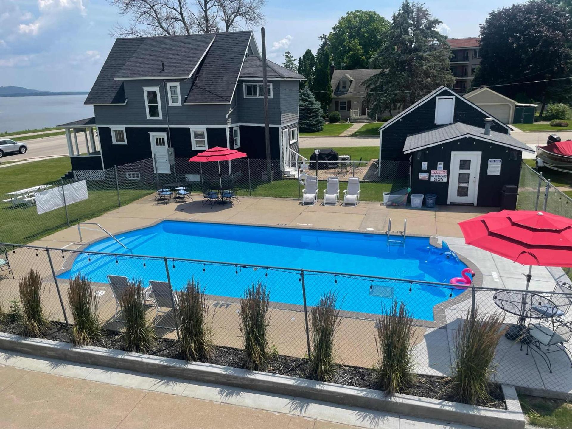 Poolside Double Rooms