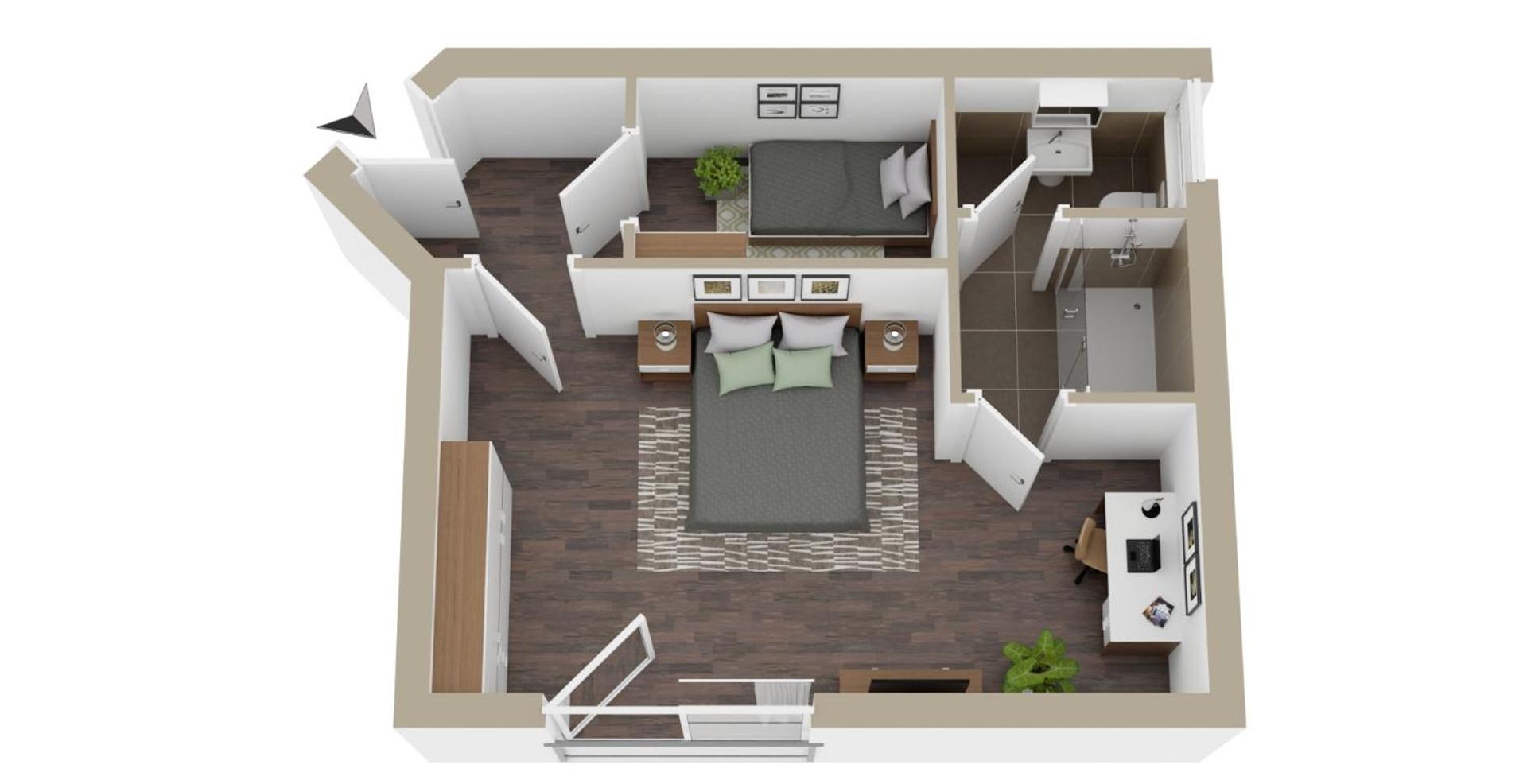 Photo of the whole room