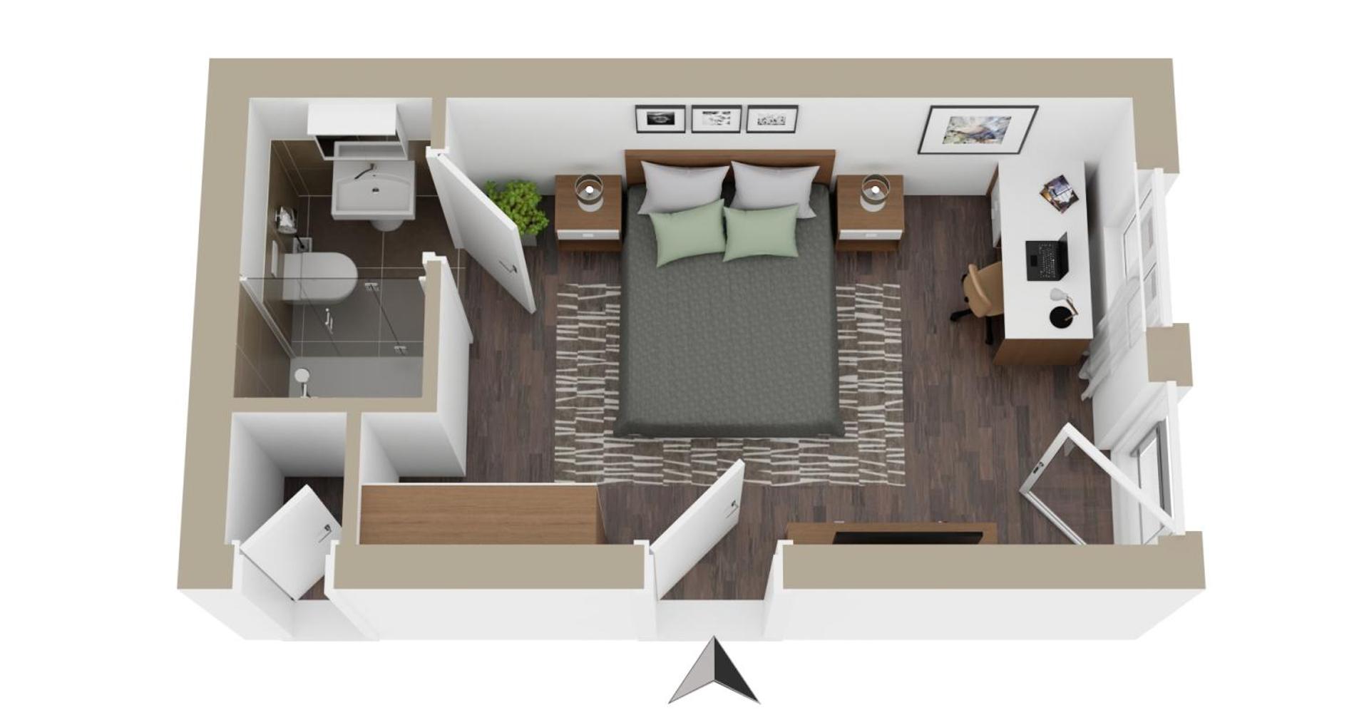 Photo of the whole room