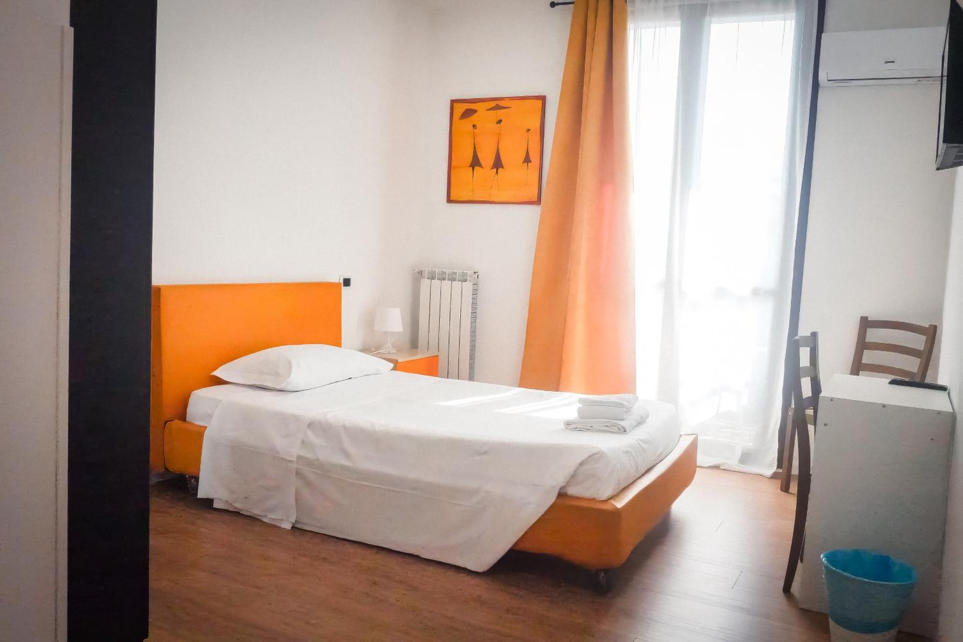 Deluxe Single Room with Balcony