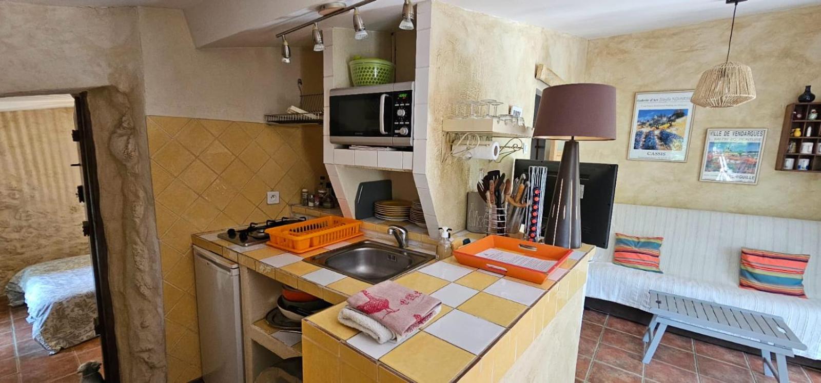 Kitchen or kitchenette