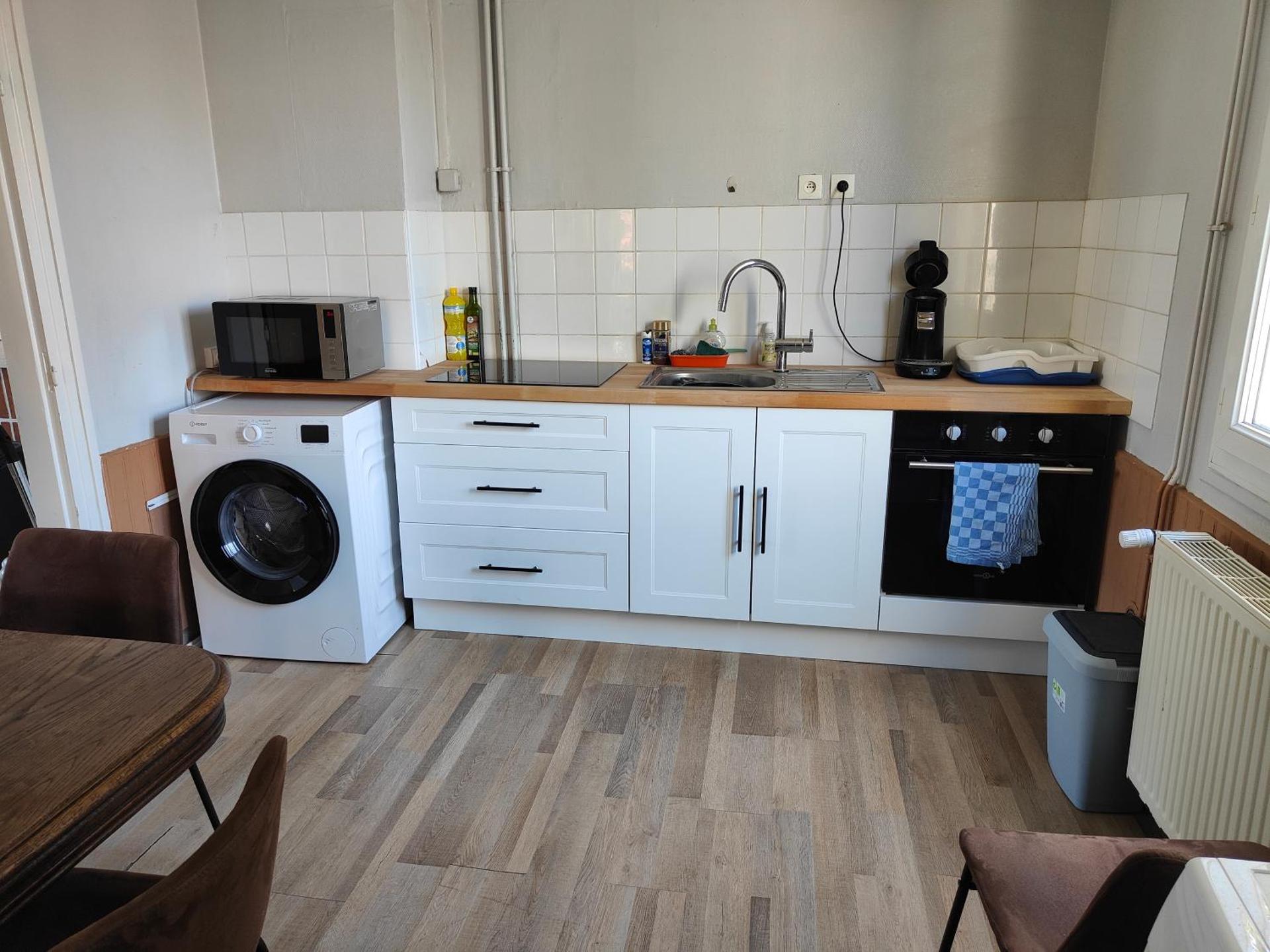 Le repère, 400m aéroport, 2 chambres