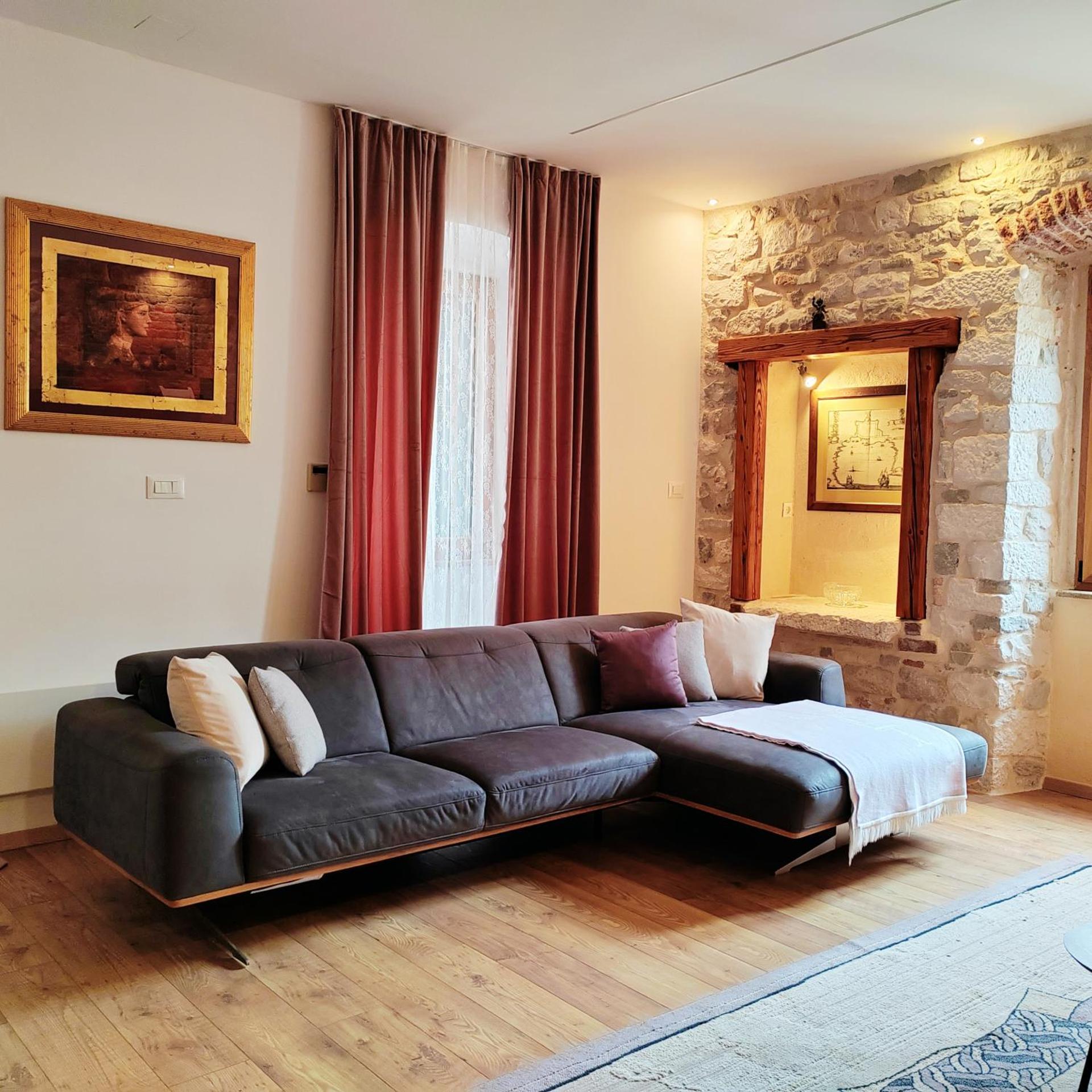 Luxury stone paradise within the walls of the Diocletian palace - old town