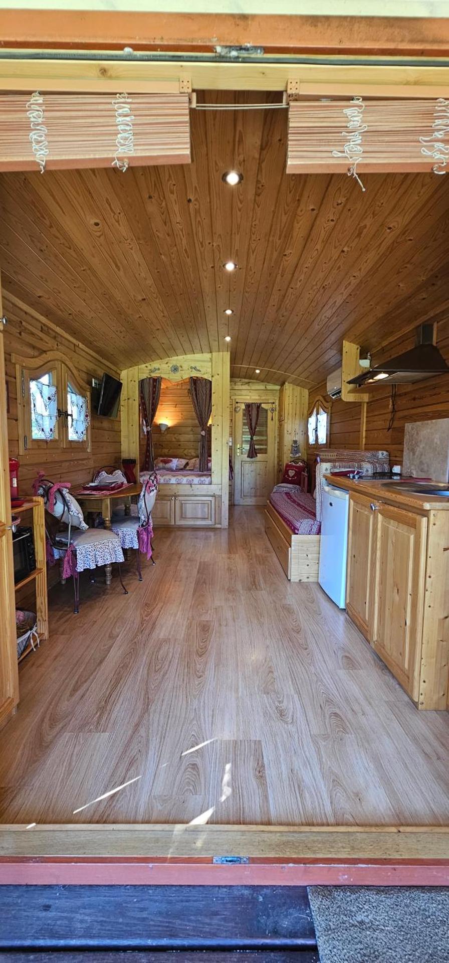 Roulotte du Soleil - Mas du Soleil