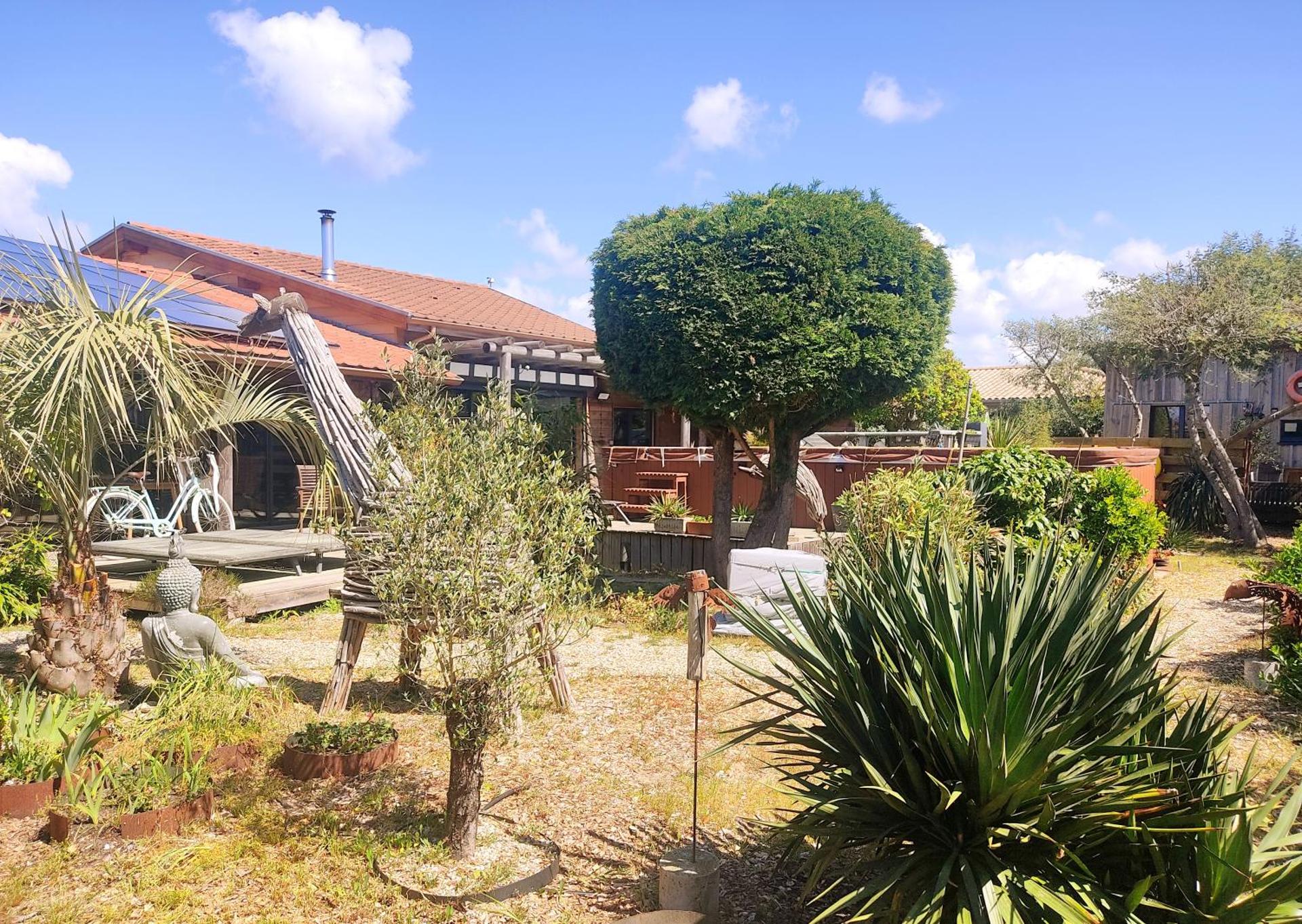 la cabane vensac ocean montalivet