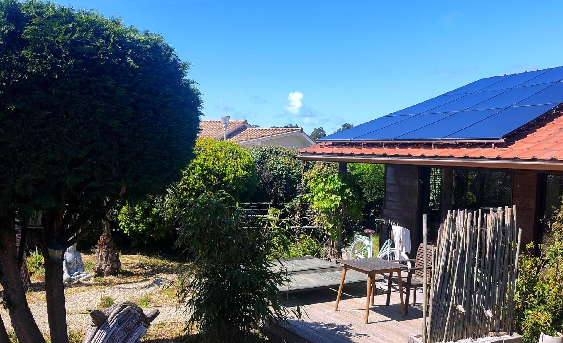 coucher de soleil vensac ocean Montalivet