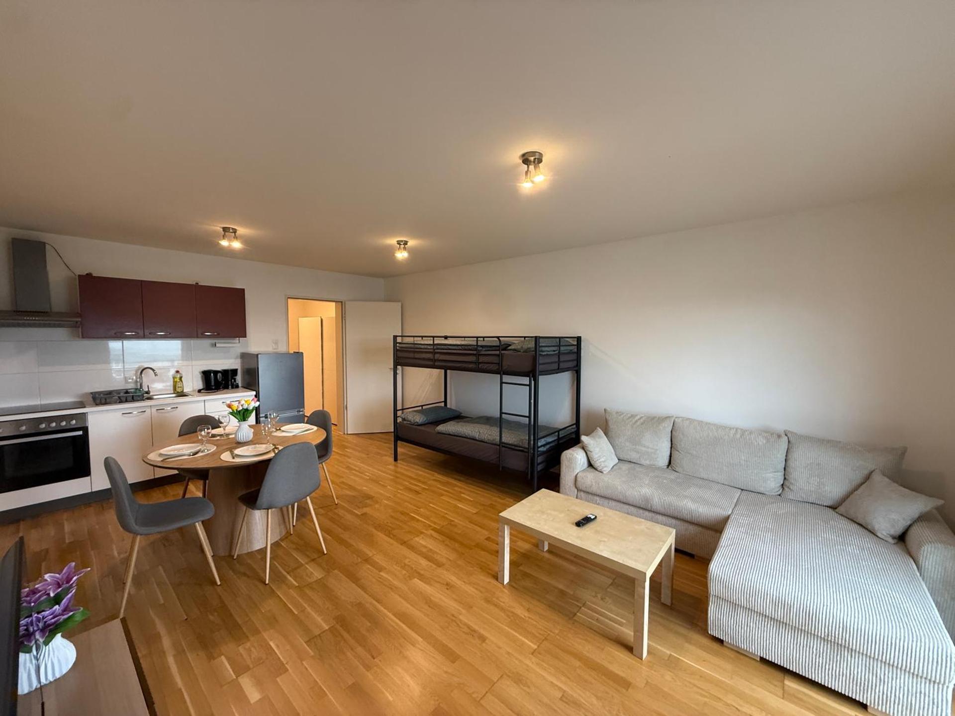 Photo of the whole room