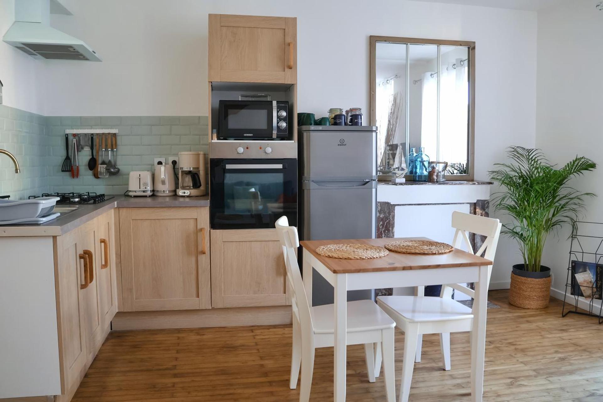 Le 8 ∙ Appartement cosy avec balcon vue sur mer