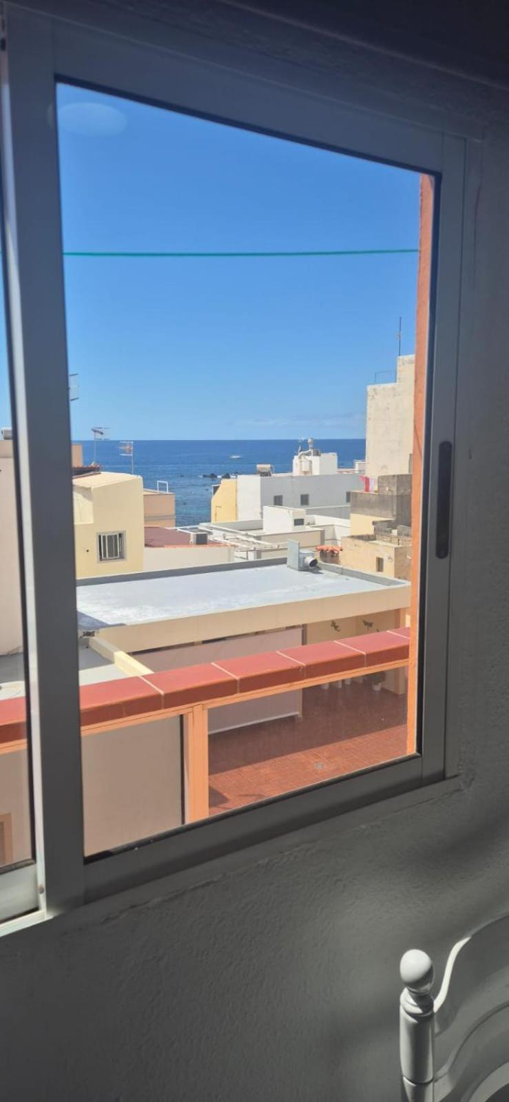 Balcon del sur con vista mar