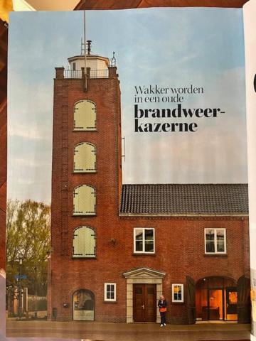 De Oude Brandweerkazerne 2 tot 4 persoons 2 kamer appartement