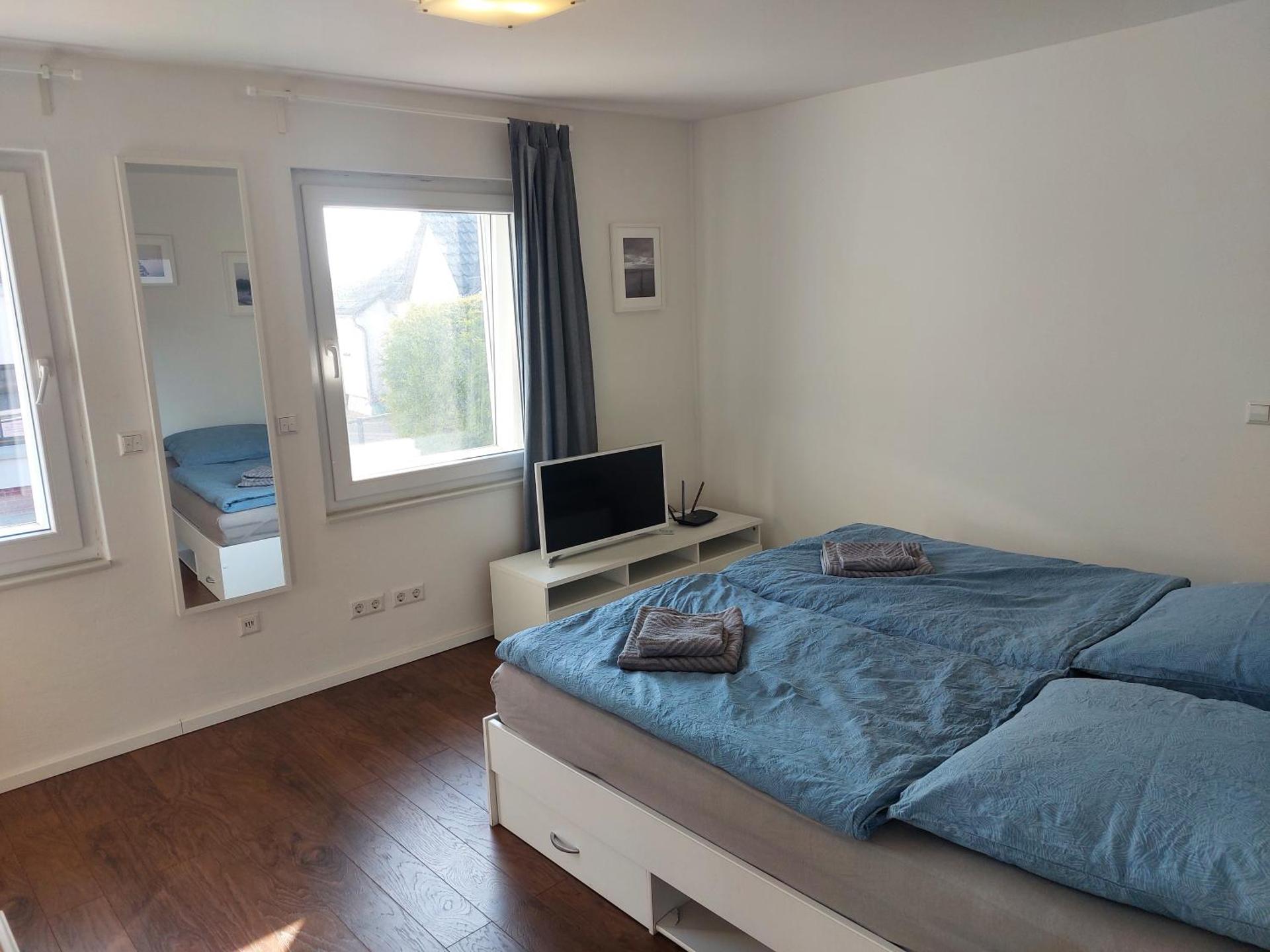 Zentrale Ferienwohnung in Bergen auf Rügen