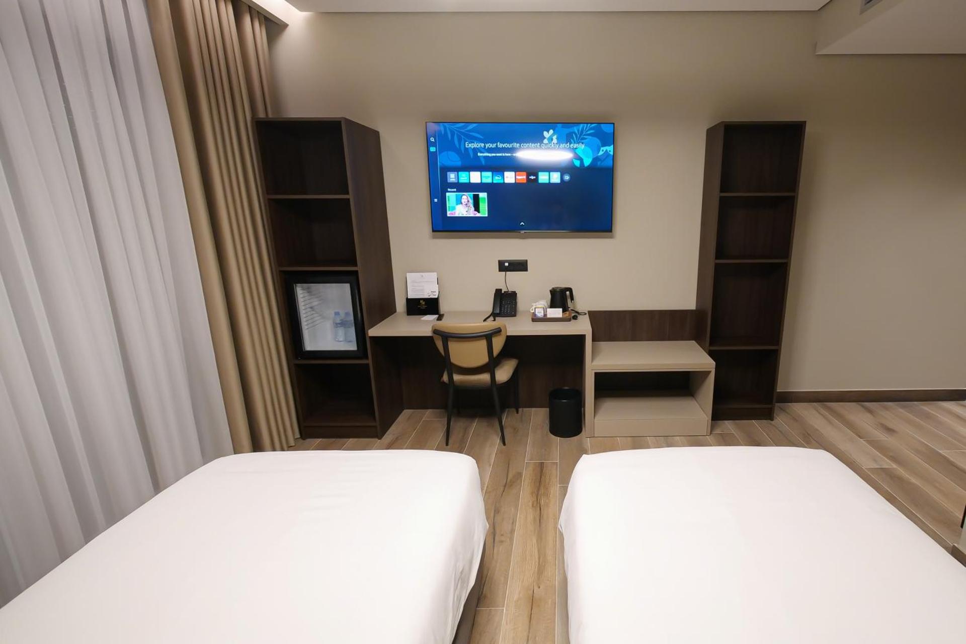 Standard Double or Twin Room with Balcony