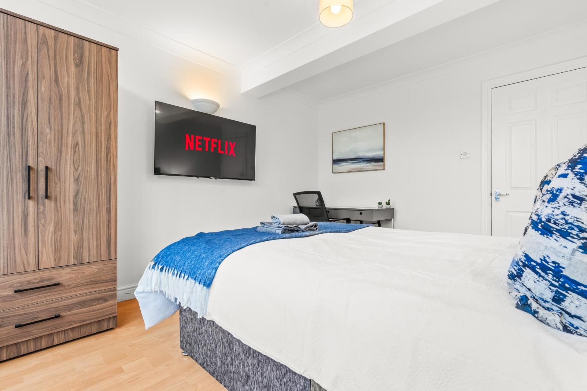 Leeds Balcony Views in the City