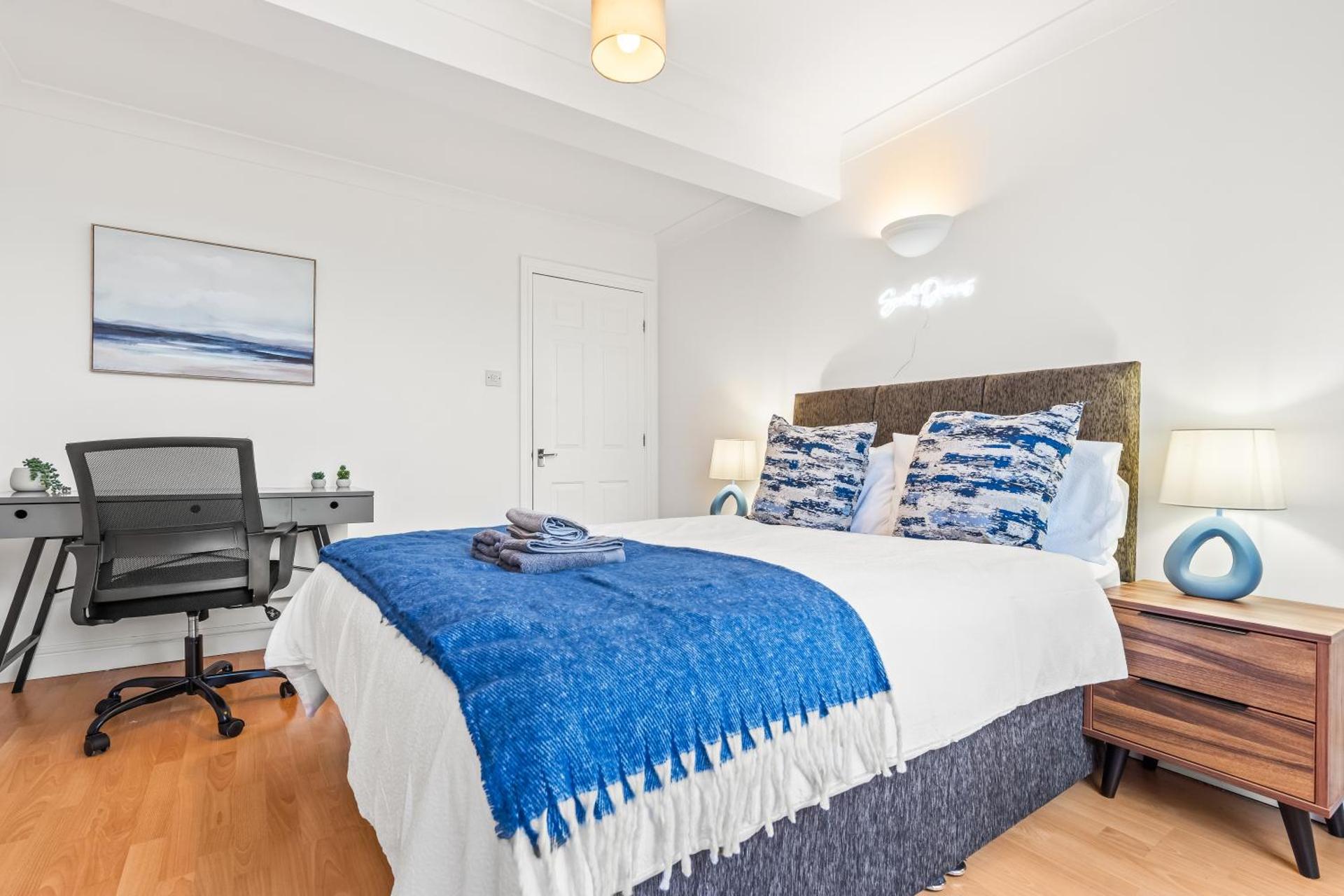 Leeds Balcony Views in the City