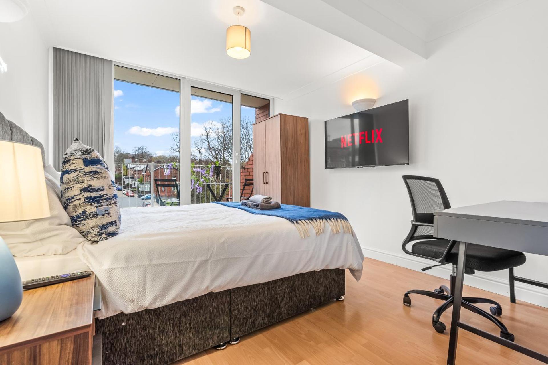 Leeds Balcony Views in the City