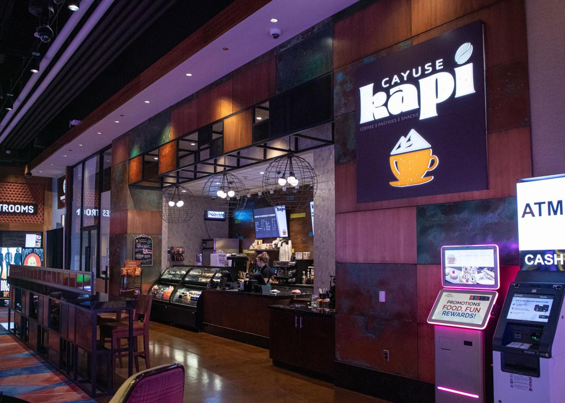 Coffee/tea facilities