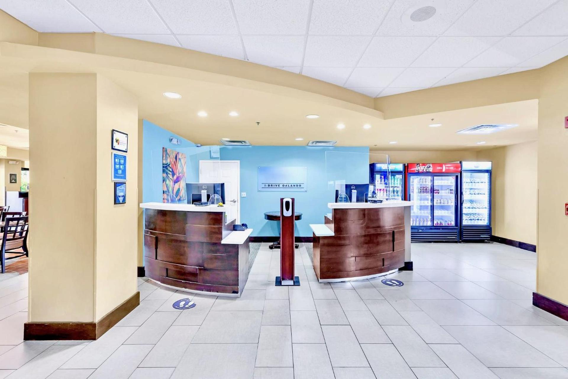Lobby or reception