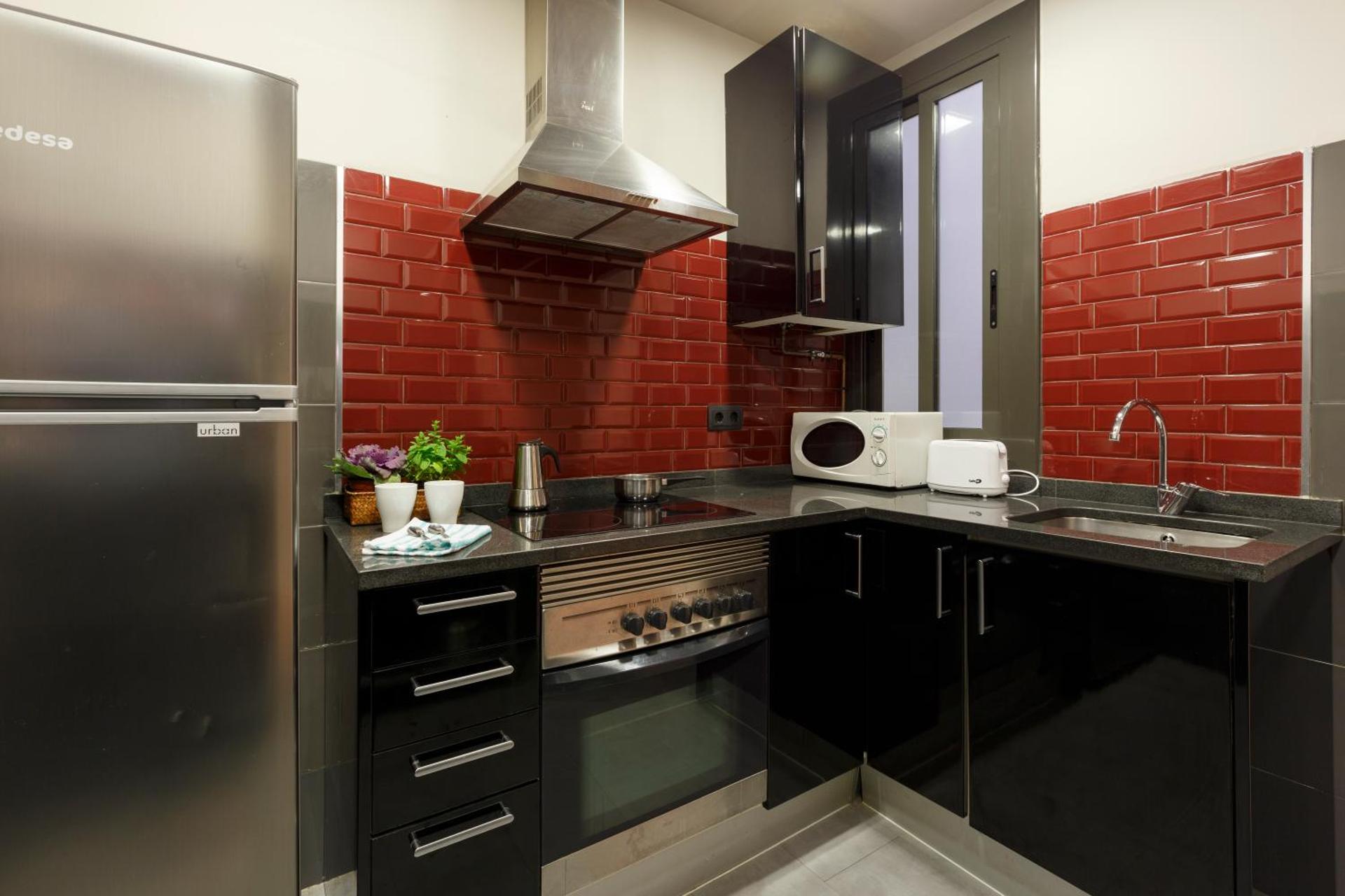 Kitchen or kitchenette