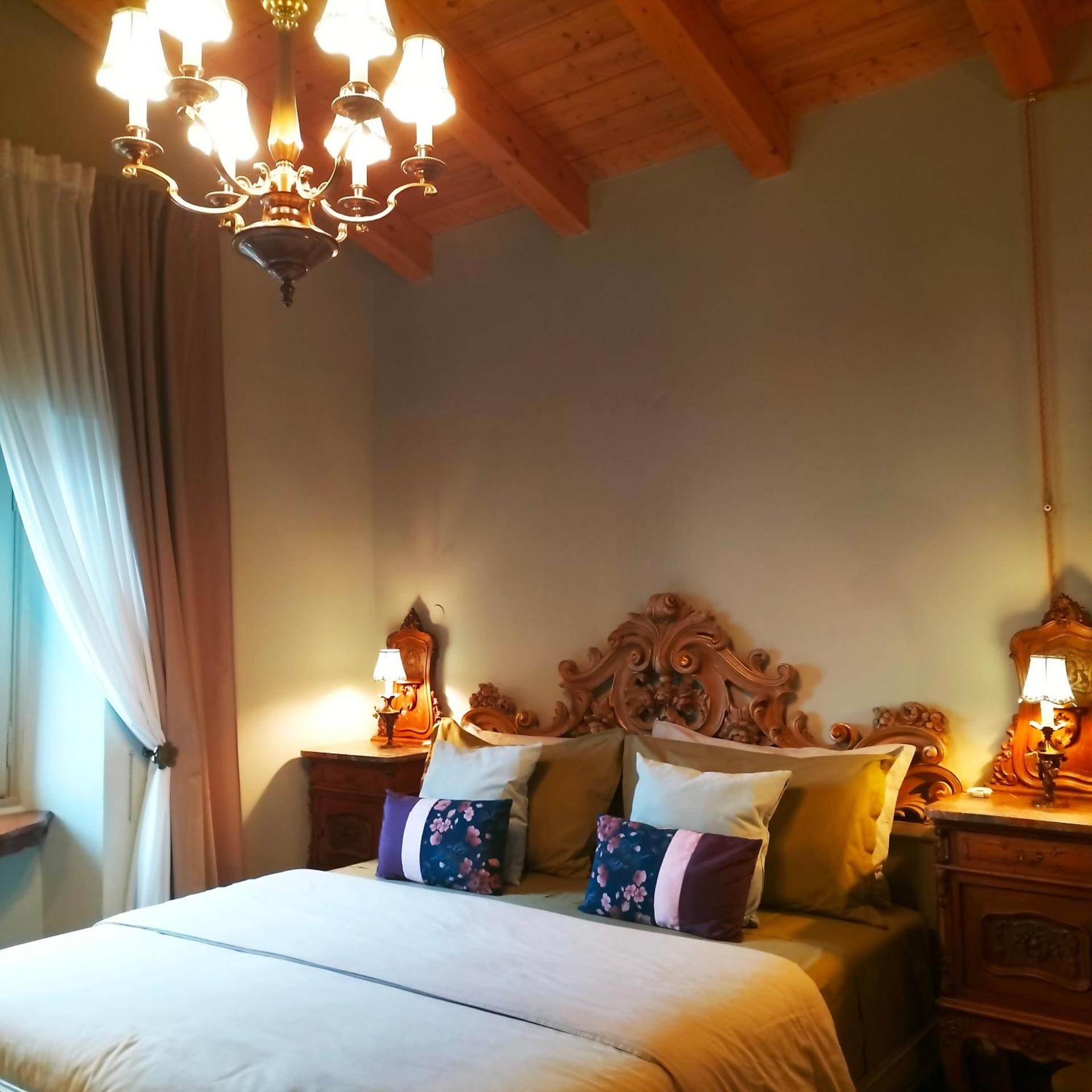 Suite vista panoramica giardino e montagne