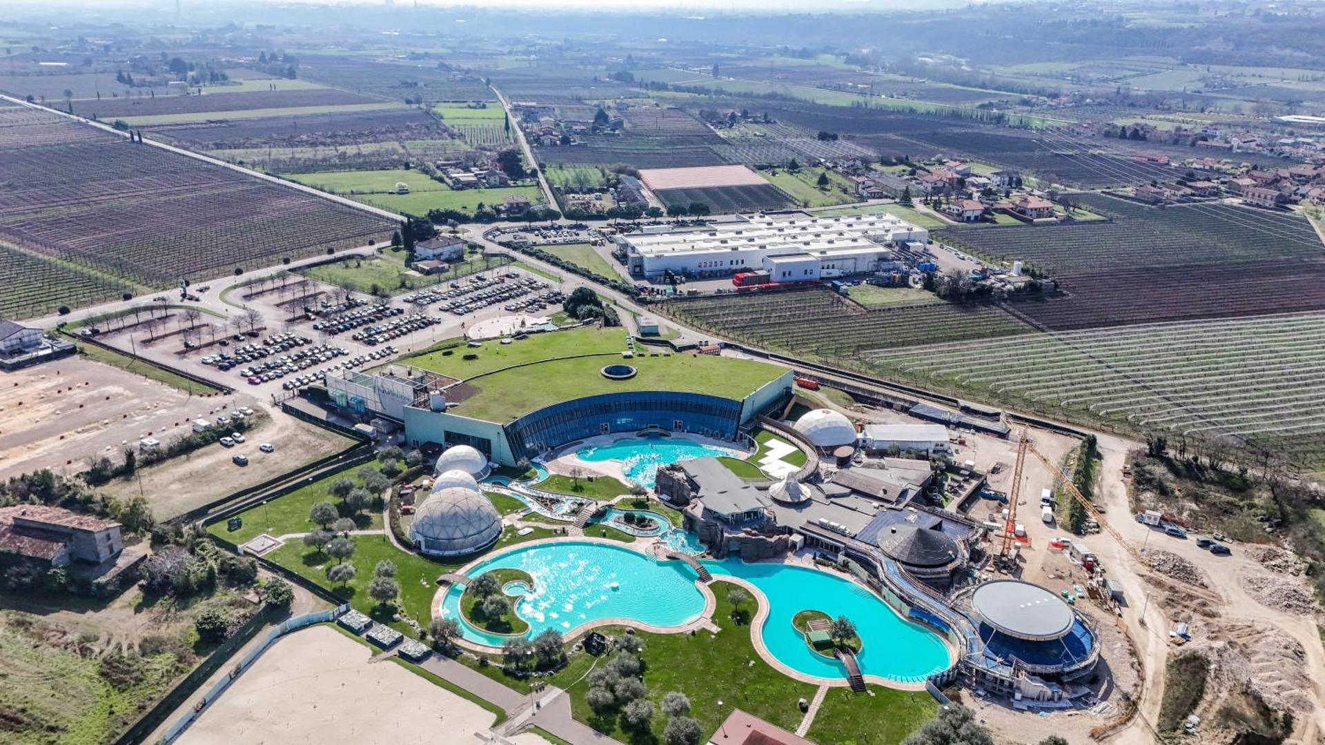 Alloggio romantico nel verde in fronte Acquardens