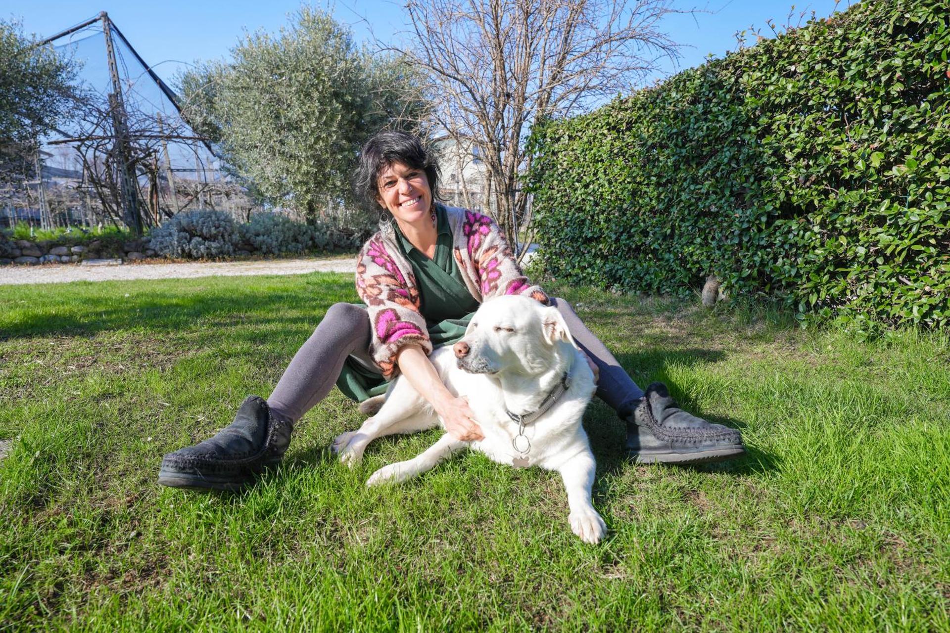 Alloggio romantico nel verde in fronte Acquardens