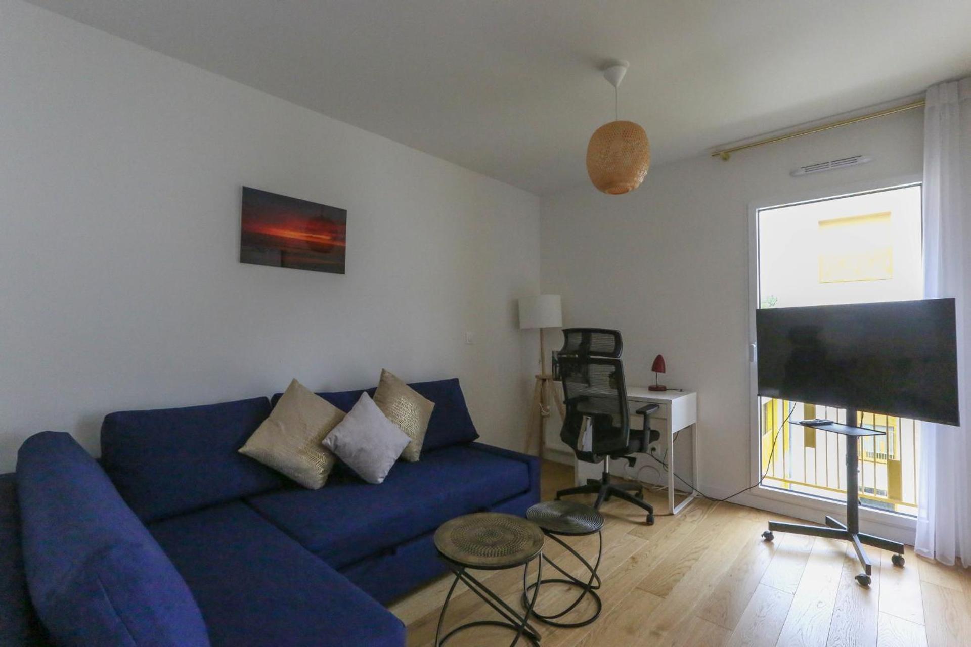 Cozy 60 m on the outskirts of Paris