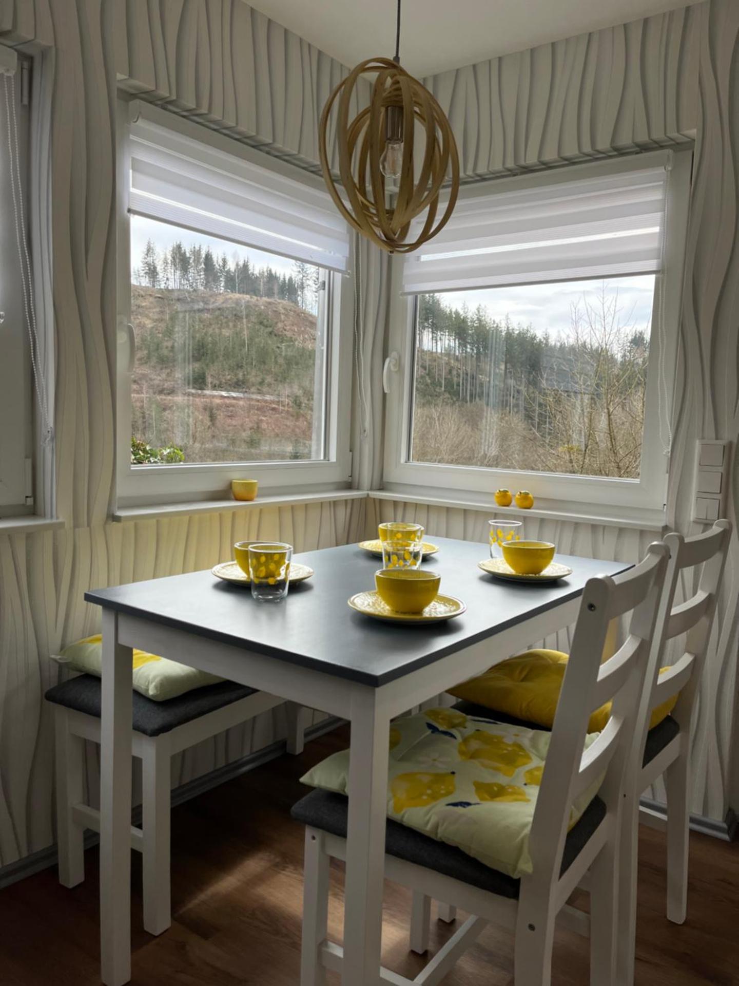 Ferienhaus Talblick, im Luftkurort Finsterbergen