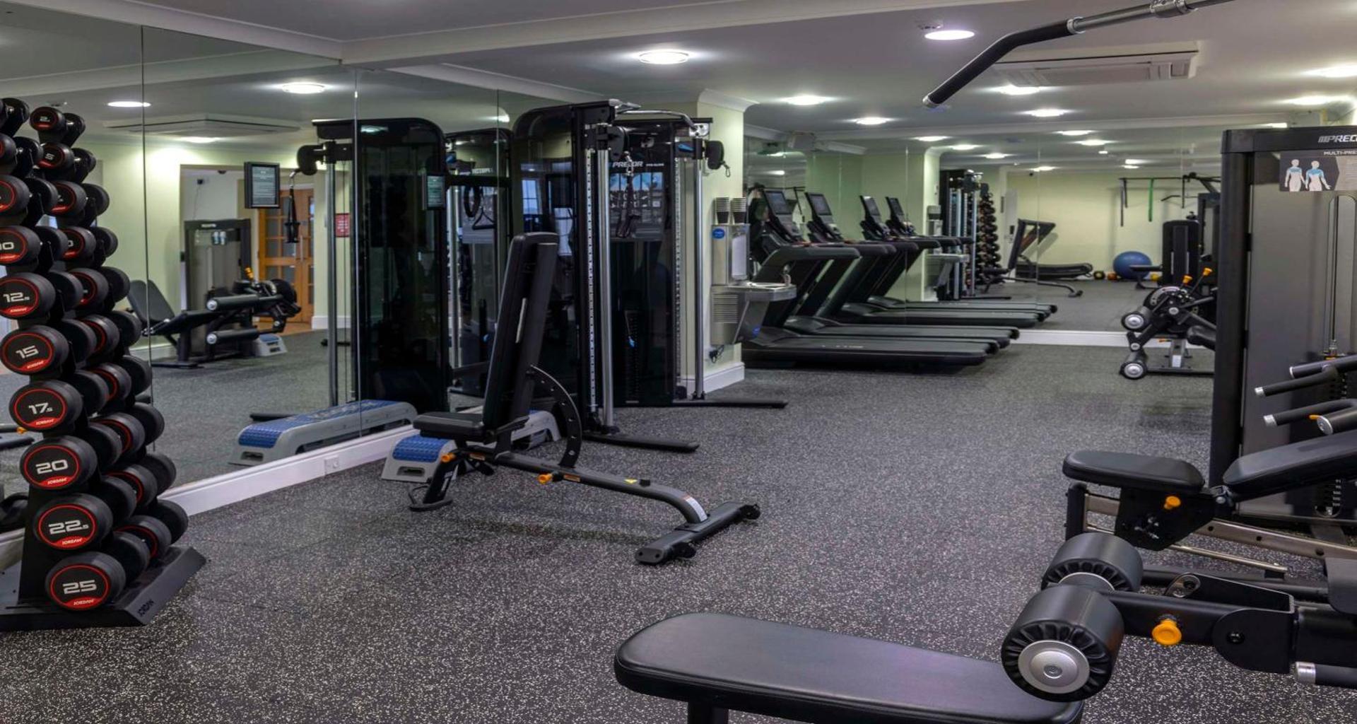 Fitness centre/facilities