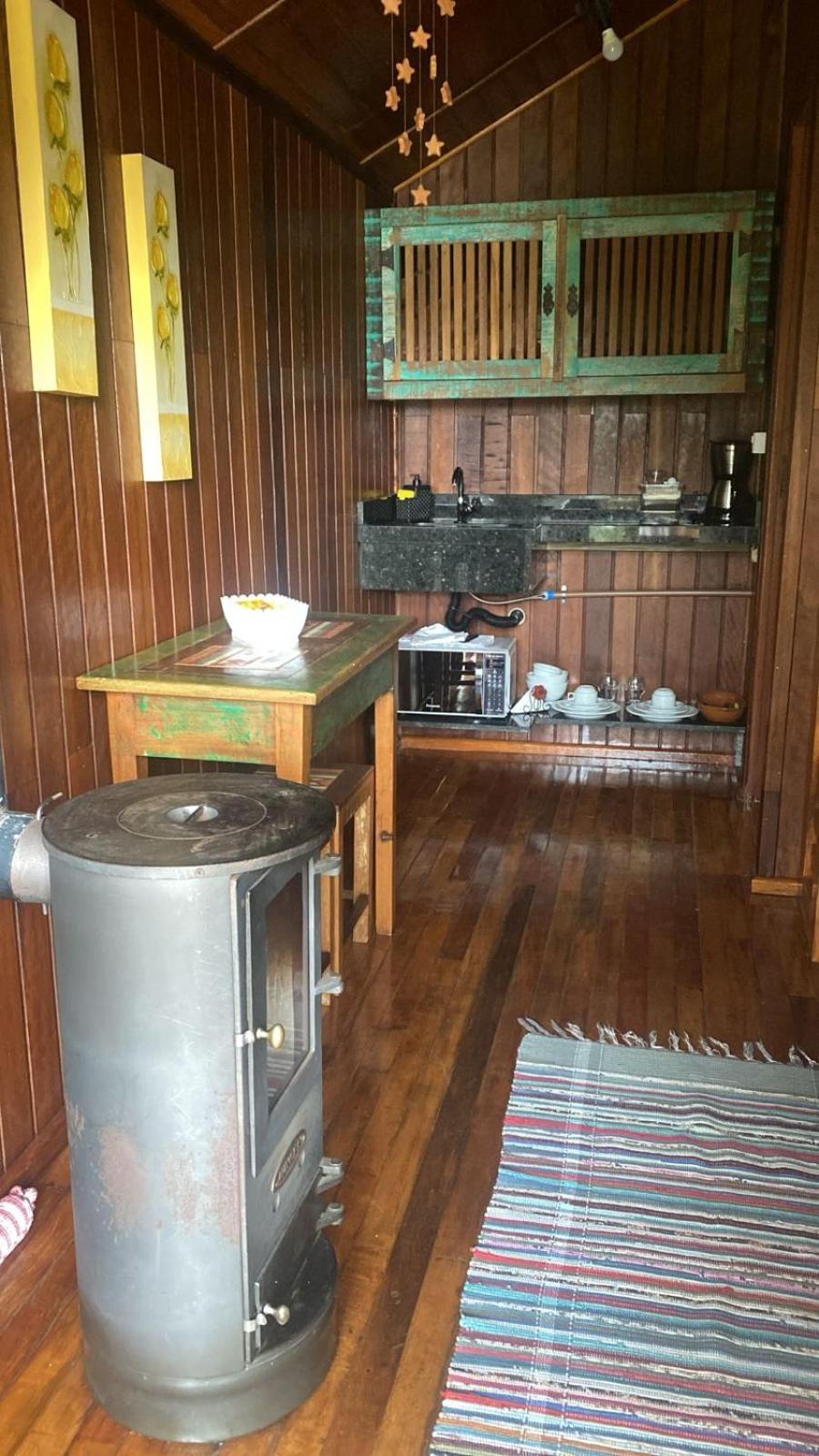 Chalé Represa Suite Varanda Do Sol