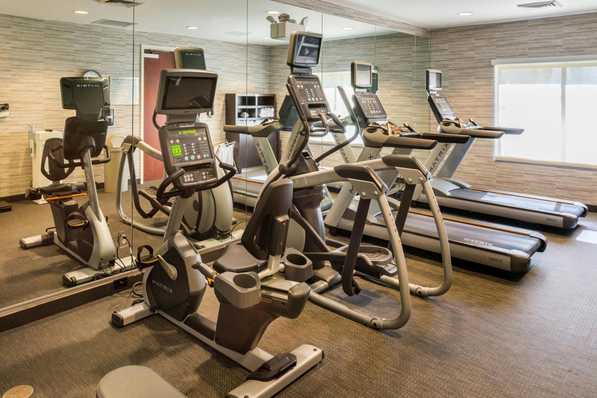 Fitness centre/facilities