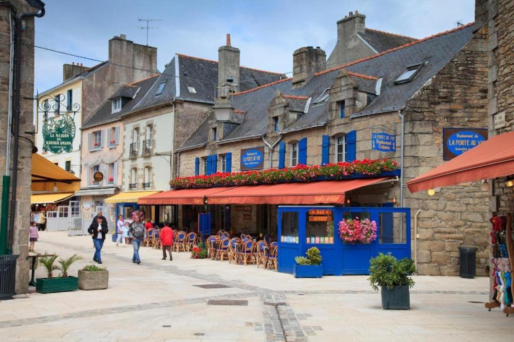 Petit appartement au centre de Concarneau