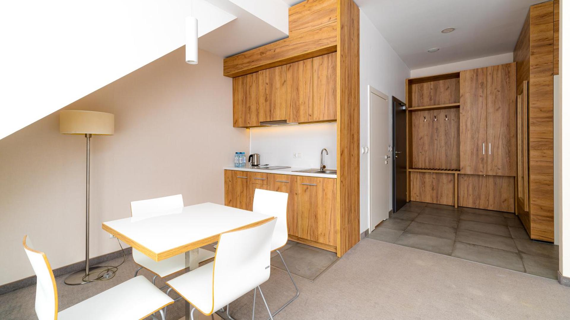 Kitchen or kitchenette