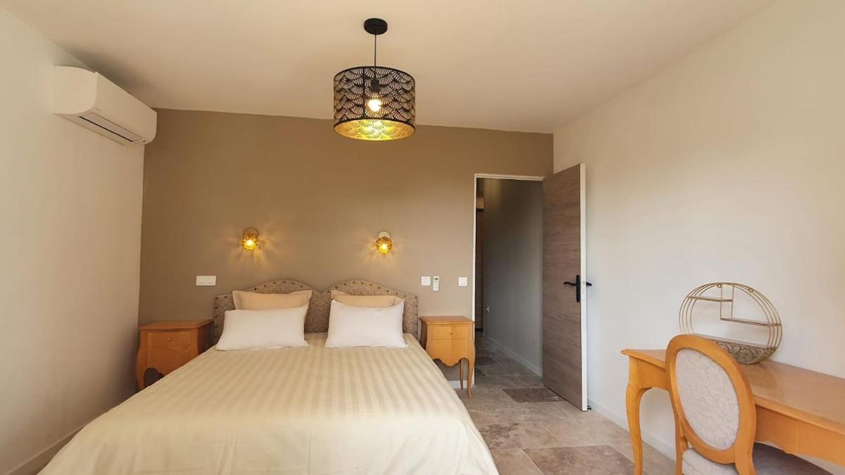 Villa CIGALONS en pleine pinède avec PISCINE