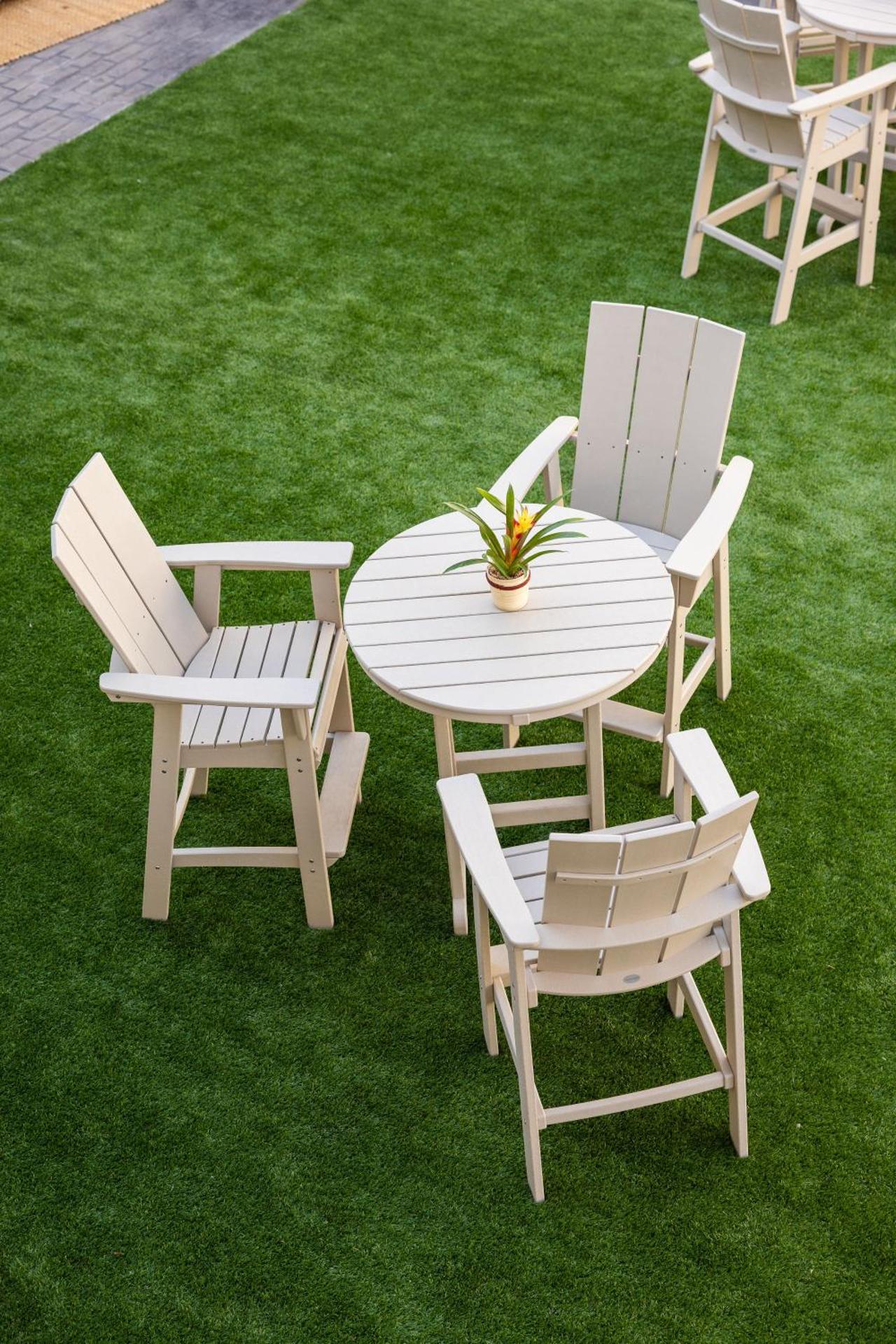 Inner courtyard view