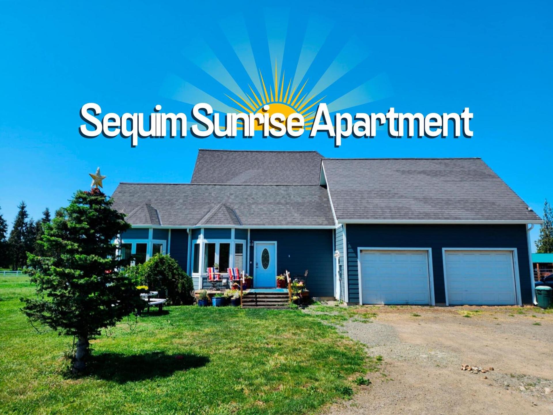 Sq Sequim Sunrise Apartment