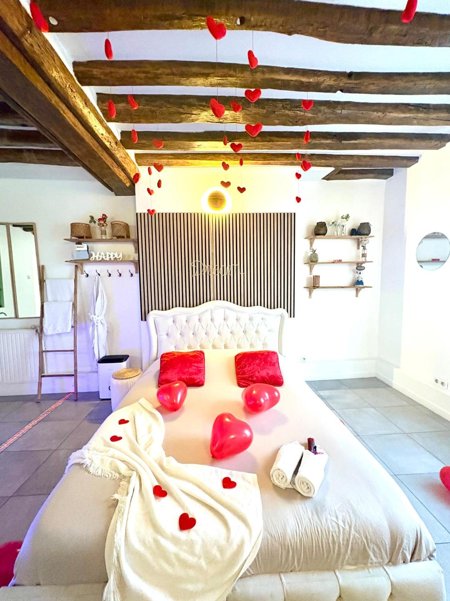 Logement moderne avec jacuzzi