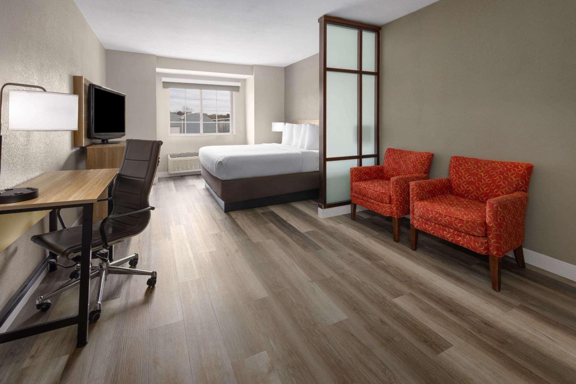 Photo of the whole room