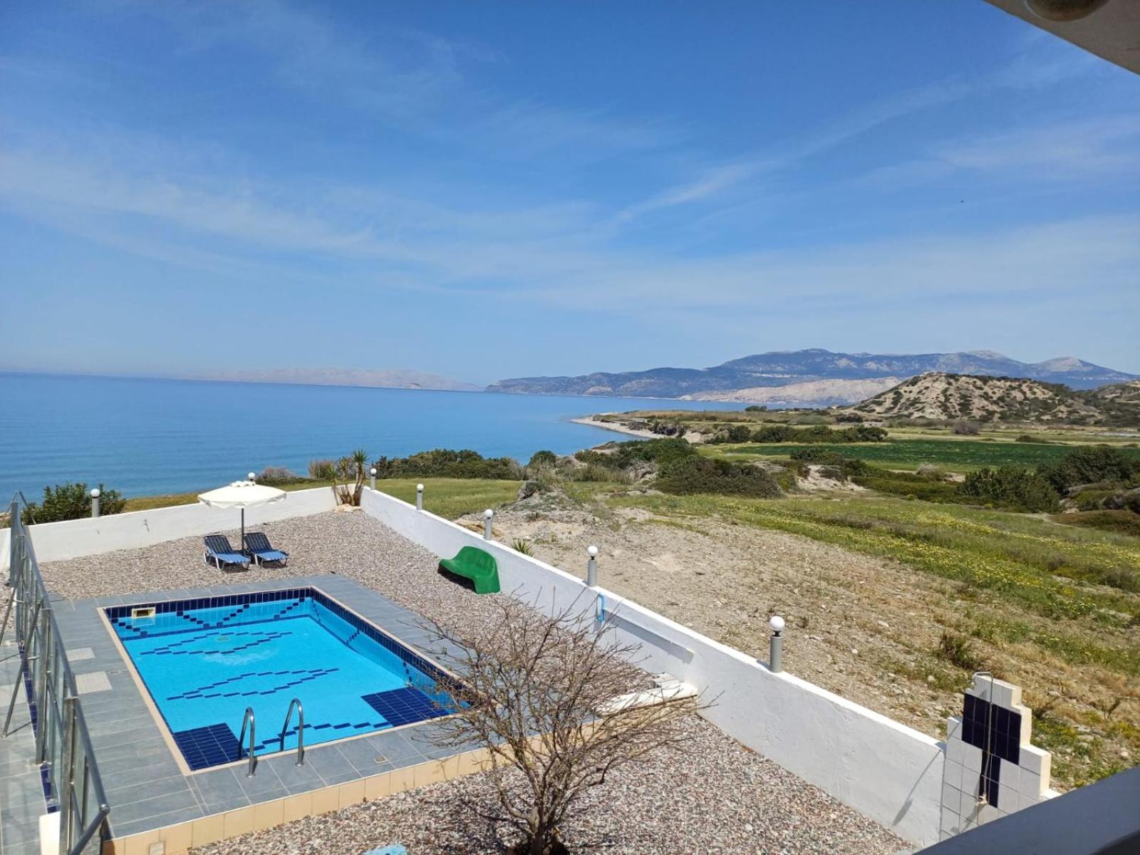 Pearl Villas Apolakkia - Beach Front Villas with Private Pool