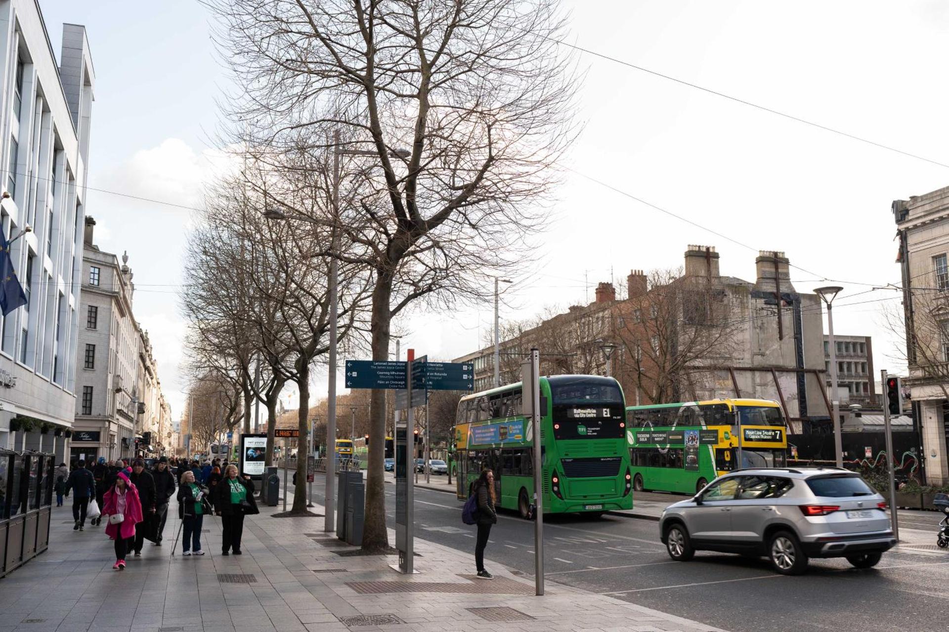 Spacious City Centre Apt - O'Connell Street Area