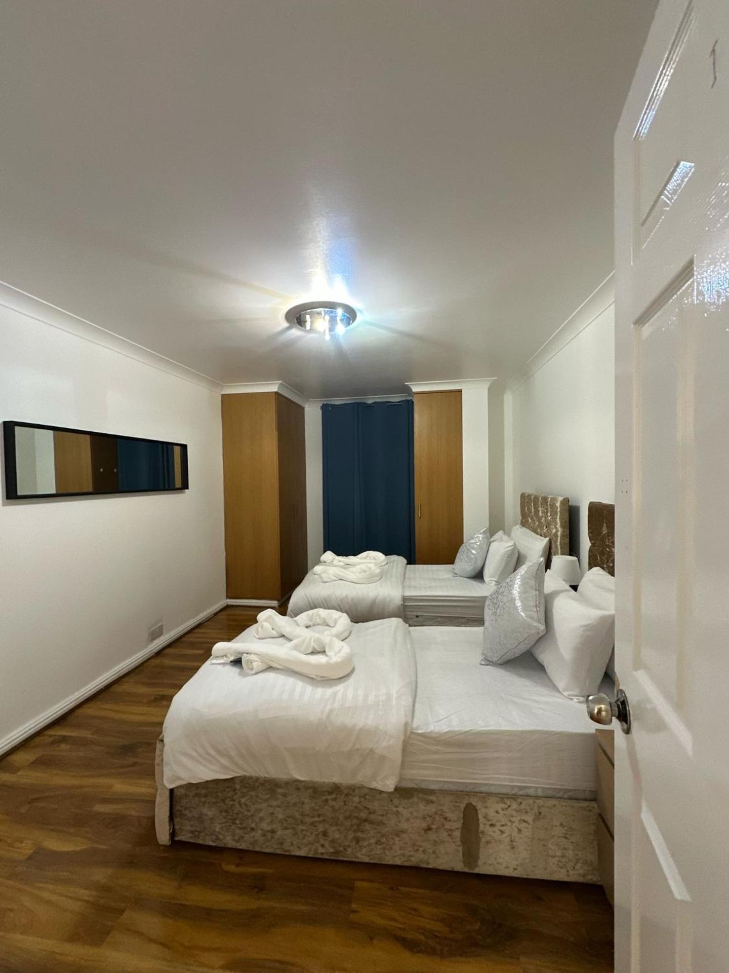 3 Bedrooms Apartment with security 24 hours