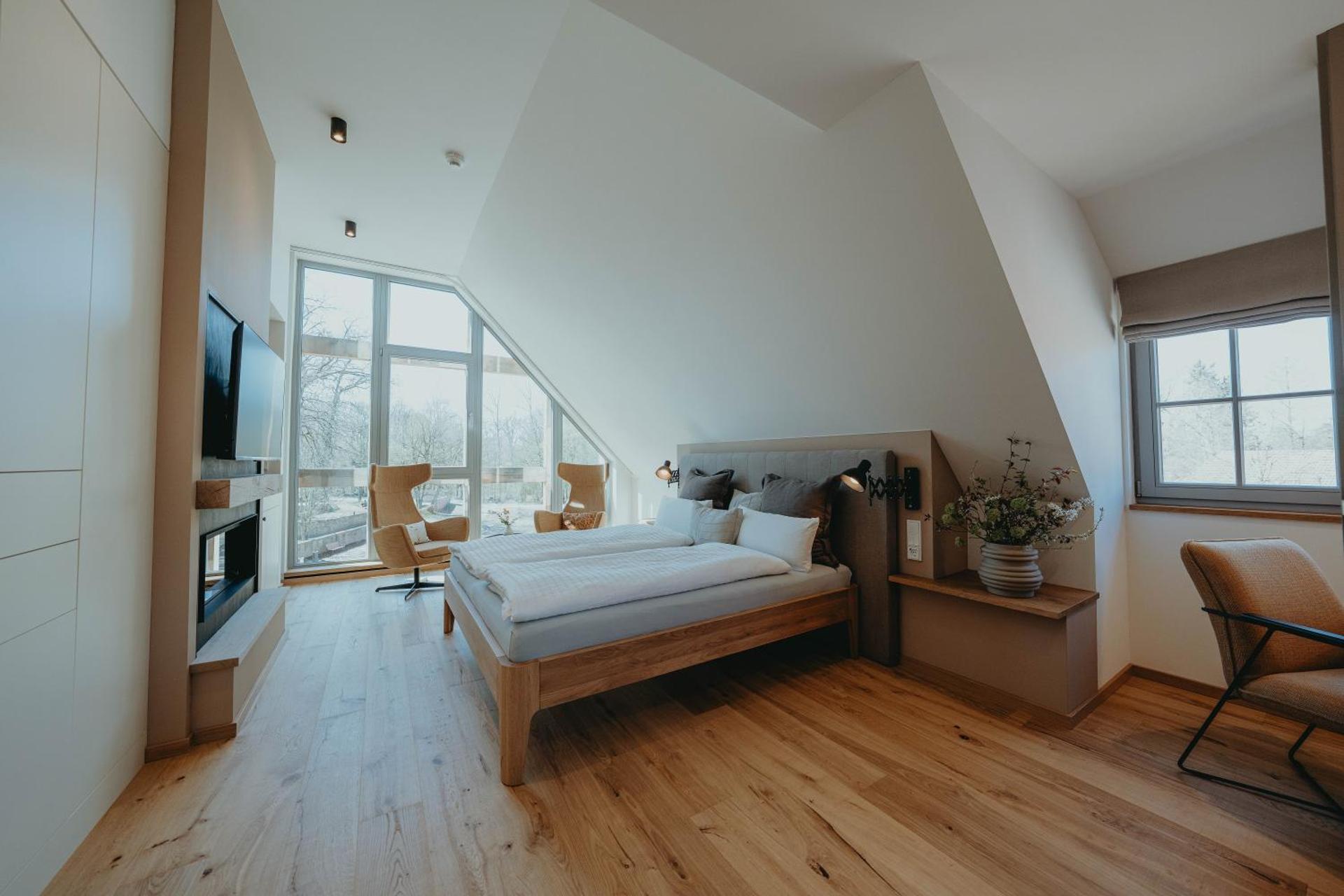 Photo of the whole room