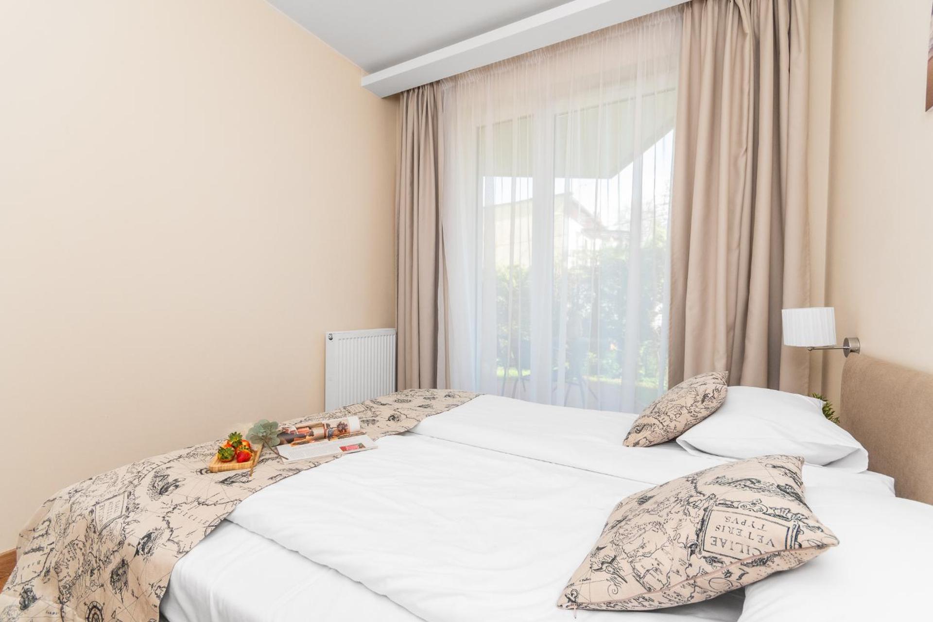 APARTAMENTY MIERZEJA - MARINA, Kąty Rybackie, Przyjazne Zwierzętom, 100 m od Zalewu Wiślanego