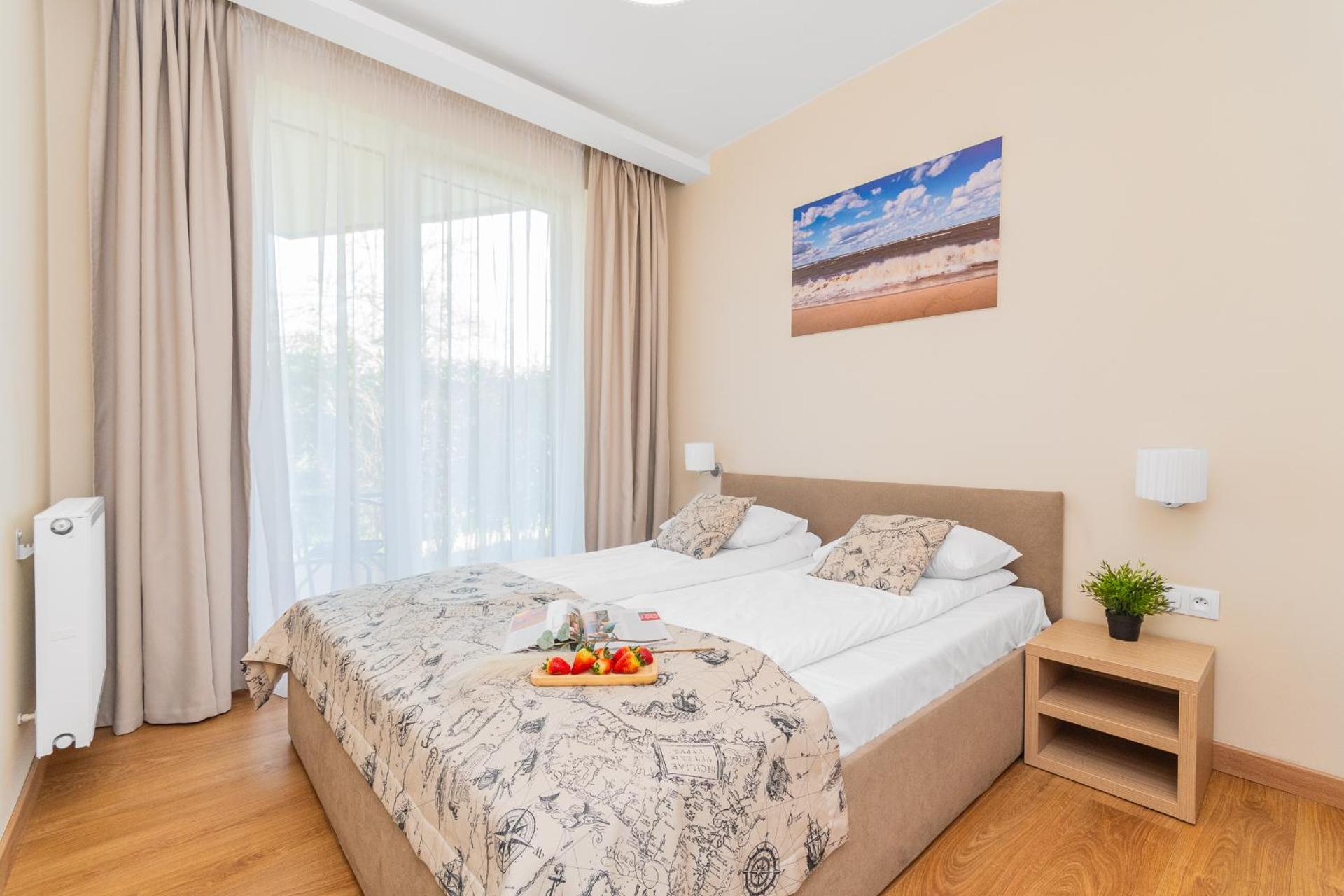 APARTAMENTY MIERZEJA - MARINA, Kąty Rybackie, Przyjazne Zwierzętom, 100 m od Zalewu Wiślanego