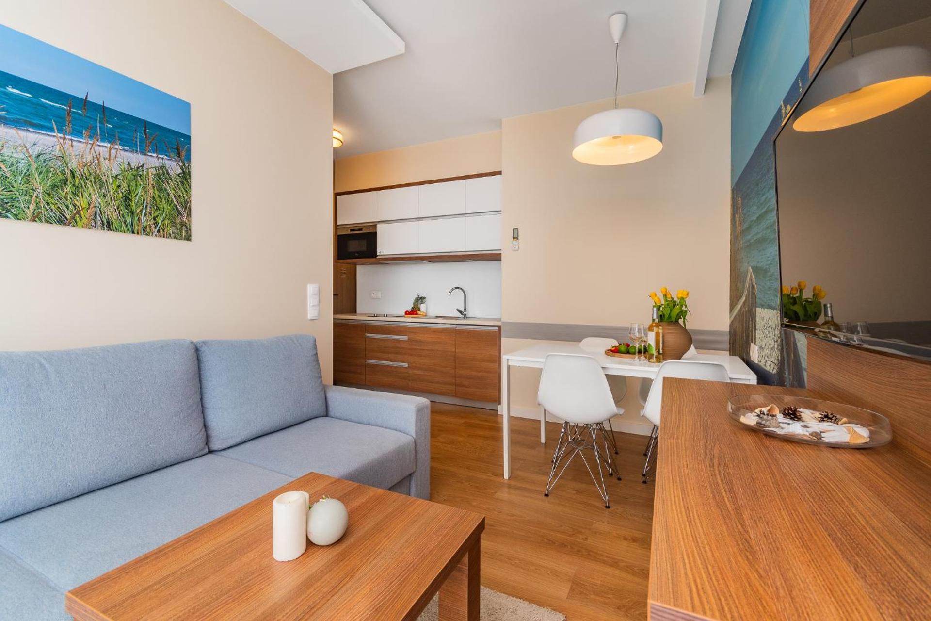 APARTAMENTY MIERZEJA - MARINA, Kąty Rybackie, Klimatyzacja, Przyjazne Zwierzętom, 100 m od Zalewu Wiślanego