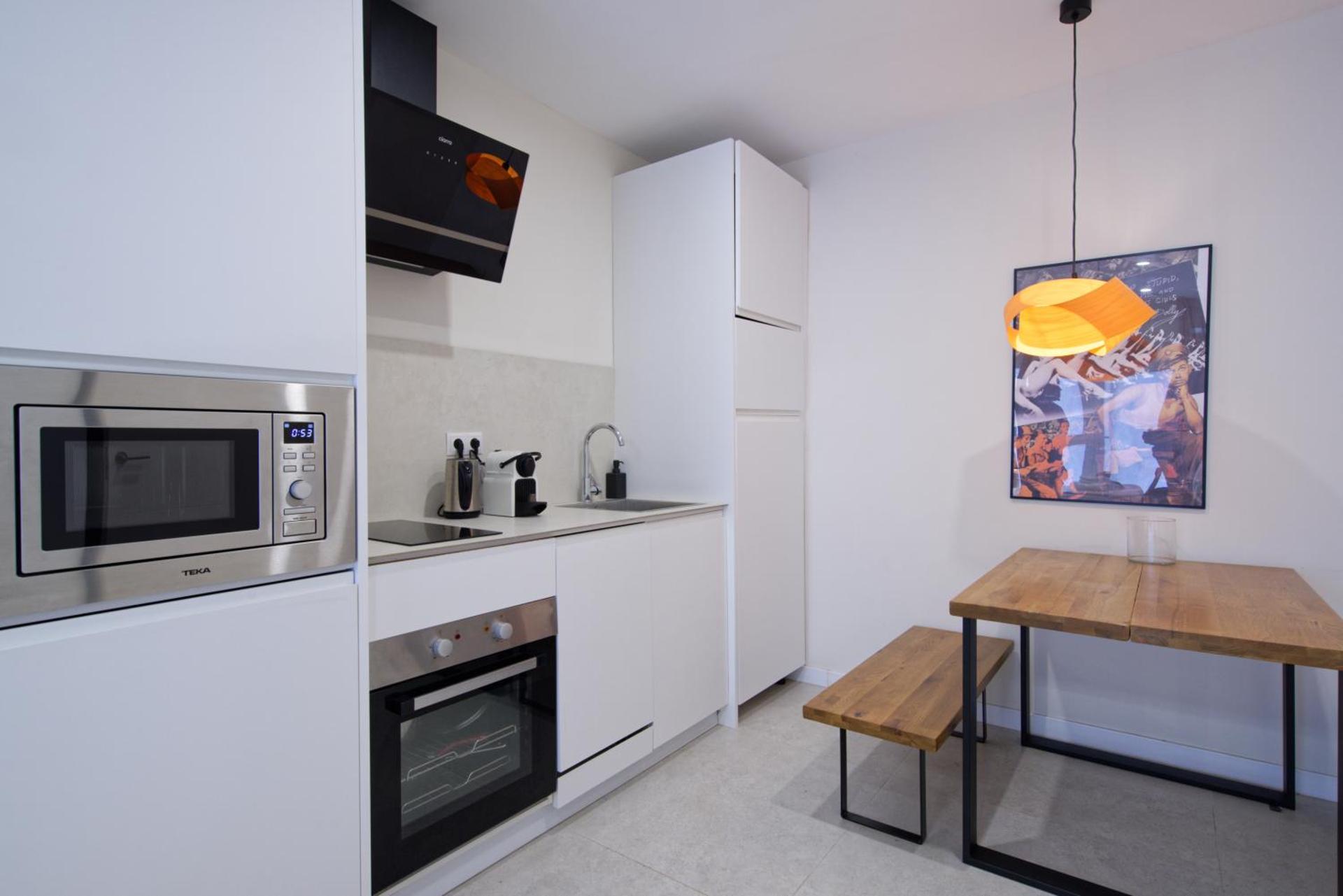 Kitchen or kitchenette