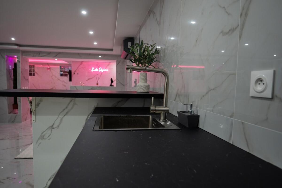 Beautiful Skyline Suite 30 minutes from Paris!