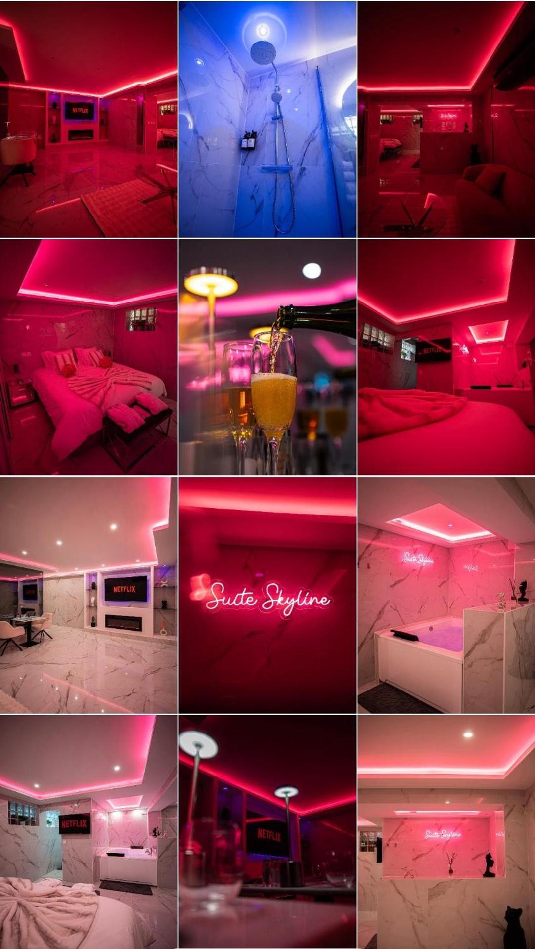 Beautiful Skyline Suite 30 minutes from Paris!