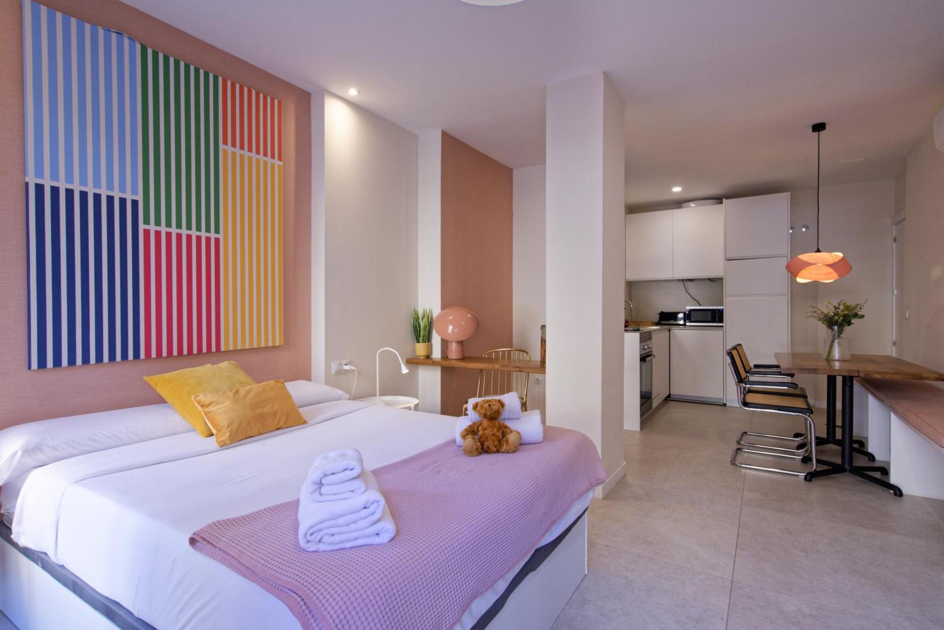 Photo of the whole room