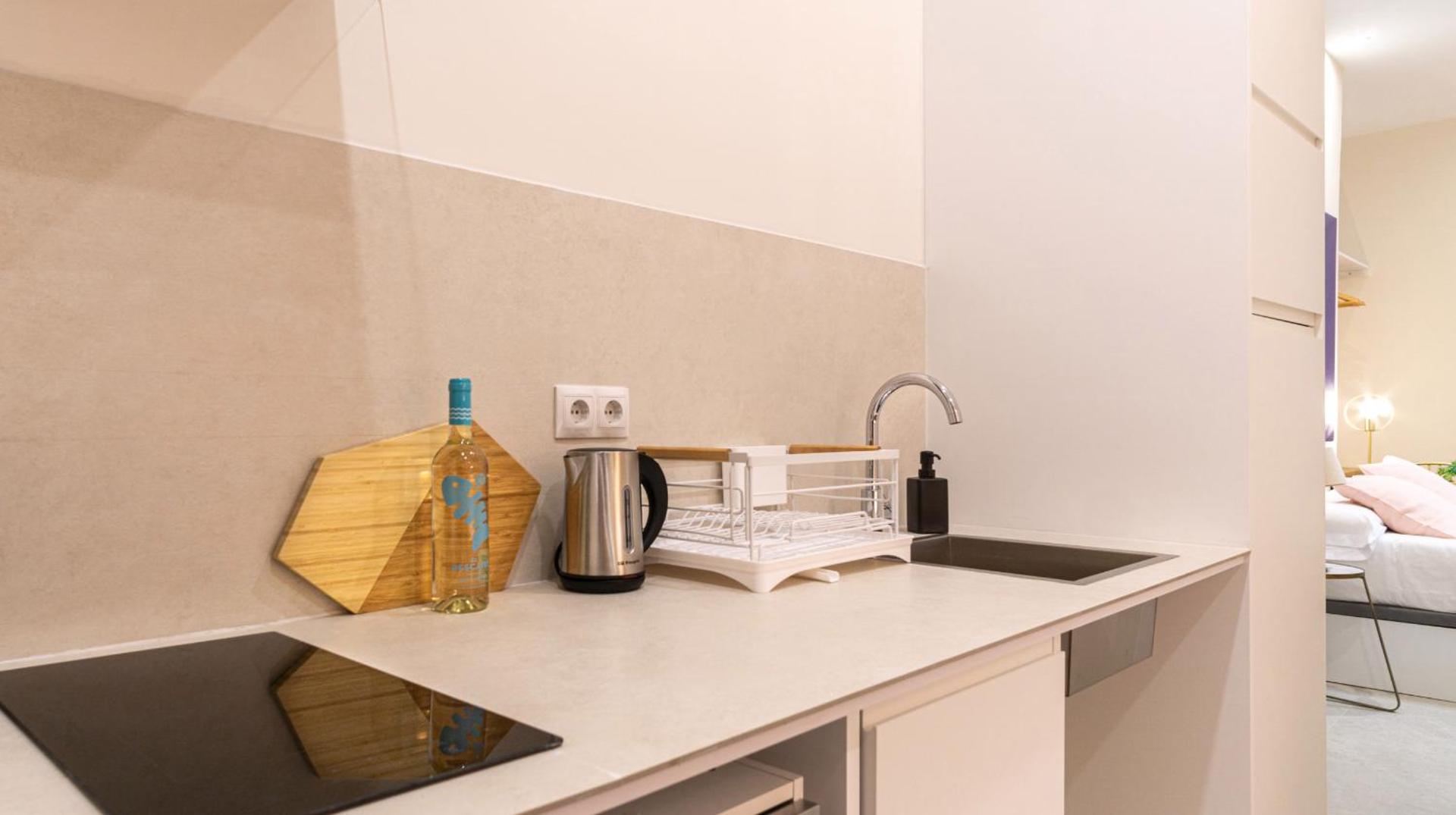 Kitchen or kitchenette